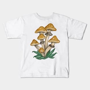 golden teacher shrooms Kids T-Shirt